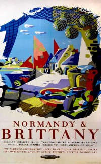 « Brittany & Normandy » – 1955