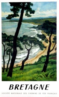 “Bretagne” par André Strauss – 1950