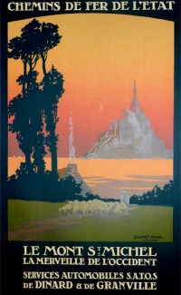 « Le Mont Saint-Michel » – 1925