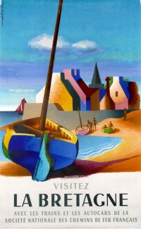 « La Bretagne » – 1954