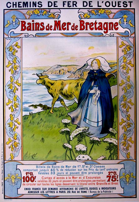 Bains de Mer de Bretagne – 1898