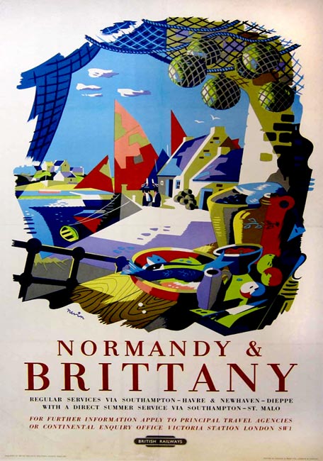 “Brittany & Normandy” – 1955