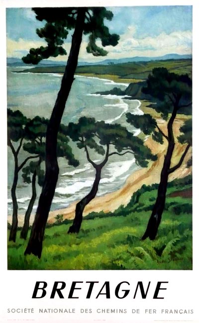 “Bretagne” by André Strauss – 1950
