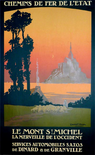 “Le Mont Saint-Michel” – 1925