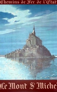 Le Mont St. Michel – 1930